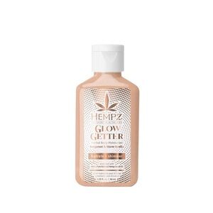 NWT Hempz Glow Getter Body Moisturizer - Bergamot & Warm Vanilla 2.25 fl oz